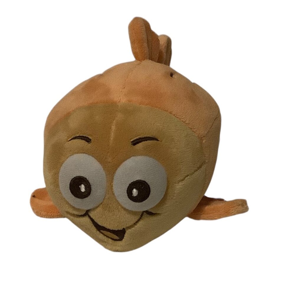 Jaag Plush Goldfish Stuffed Fish Toy 8” Soft‎  NEW Nautical Ocean